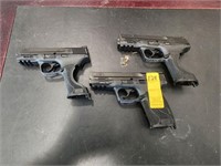3 Smith & Wesson Air Pistols