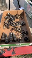 Several Hydraulic tips, couplers, etc.
Clip