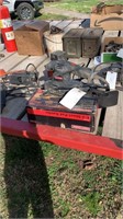 5 power tools, including craftsman sheet sander,