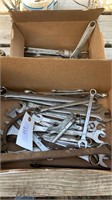 Several Mastercraft wrenches, half inch drive