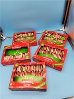 5 joybrite peppermint candy cane packs