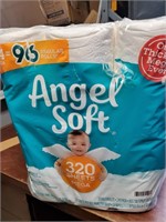 Angel soft 320 sheets toilet paper