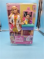 Barbie pediatrician doll