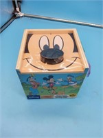 Disney baby Mickey Mousew sorting cube