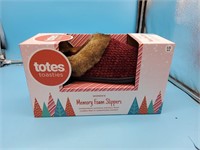 Totes toasties women's memory foam slippers