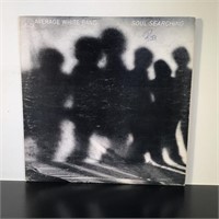AVERAGE WHITE BAND SOUL SEARCHING VINYL RECORD LP