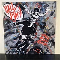 HALL & OATES BIG BAM BOOM VINYL RECORD LP