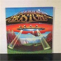 BOSTON DON'T LOOK BACK VINYL RECORD LP