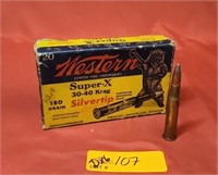 Western Super X Silvertip 30-40 Krag 180 Grain