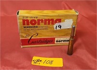 Six-Five Norma 6.5x55 156 Grain - 19 cartridges