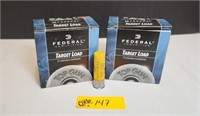 Federal Target Load 20 gauge - 2 Full Boxes