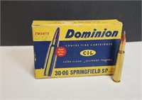 Dominion  Center Fir Cartridges 30-06 S