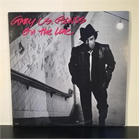 GARY VS. BONDS ON THE LINE VINYL RECORD LP