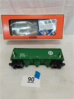 LIONEL BNSF ACF 3-BAY COVERED HOPPER WITH