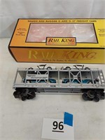 RAIL KING MTH AUTO TRANSPORT CARRIER