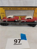 RAIL KING MTH LINES WITH ERT 57 CHEVYS