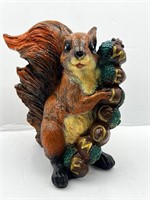 Vintage welcome squirrel