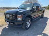 2008 Harley Davidson 105th anniversary ford F250