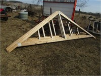 trusses 8 of them