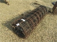 part Roll page wire fence - 9 strand