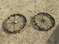 metal wheel - price x 2