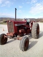 International 856 tractor 6400hrs