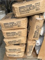 General Purpose Concrete Mix 60 lb bags