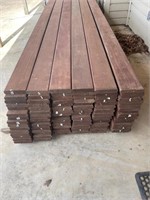 (45) 5/4 in x 6in x 12 ft Premium #1 Deck Boards