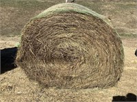 1 Round Bale of 2nd Crop Grass Hay