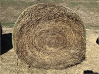 1 Round Bale of Grass Hay