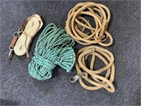 Ranch Rope, Lunge Line, Lead Rope, Hay Net