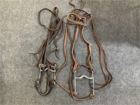 Snaffle bits, Reins, Headstall & Misc
