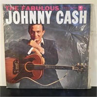 THE FABULOUS JOHNNY CASH VINYL RECORD LP