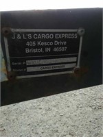 2000 cargo express C14 enclosed trailer