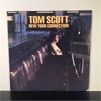 TOM SCOTT NEW YORK CONNECTION VINYL RECORD LP