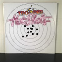 TROOPER HOT SHOTS VINYL RECORD LP