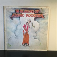 IN HEARING OF ATOMIC ROOSTER VINYL RECORD LP