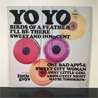 YO YO LITTLE GUYS VINYL RECORD LP