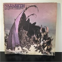 NAZARETH HAIR OF A DOG VINYL RECORD LP