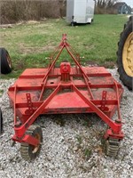 3pt. 7’ Rotary Mower. Good working condition.