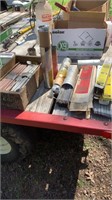 Several assorted welding rods, 6011, and others