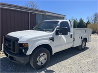 (T) 2008 Ford F250 Utility Truck