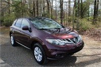 2014 Nissan Murano SL w/ 107355 miles