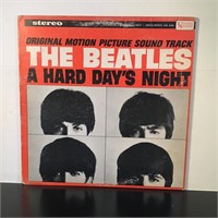 THE BEATLES A HARD DAYS NIGHT VINYL RECORD LP