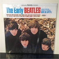 THE EARLY BEATLES VINYL RECORD LP