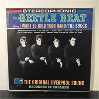 BEETLE BEAT VINYL RECORD LP