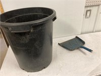 Garbage Can, Dust Pan