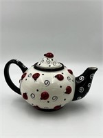 Lady bug teapot