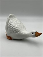 Ceramic vintage duck figure