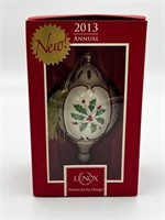 Lenox 2013 annual ornament